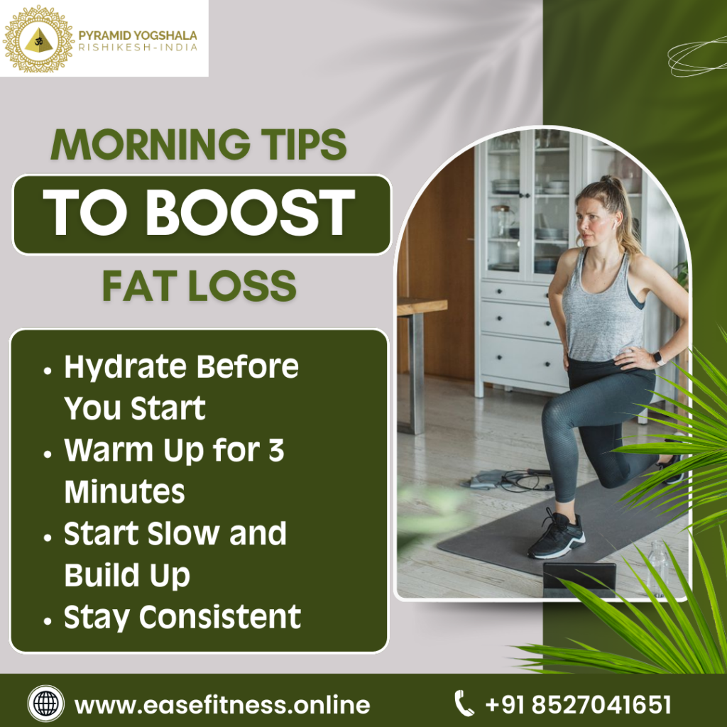 Morning Tips to Boost Fat Loss
